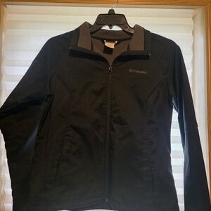 Columbia Black Softshell Jacket